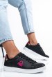 Benetton rózsaszín sportcipők bs7htw314000