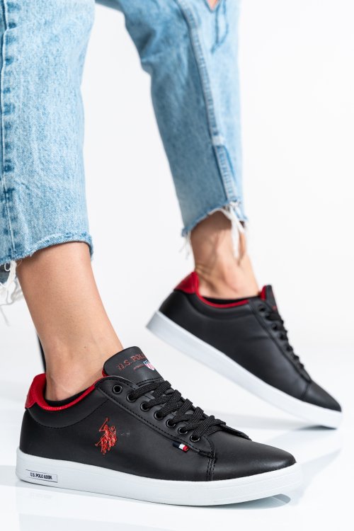 Us polo assn fekete sportcipők fs7hranco-gsn