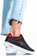 Us polo assn fekete sportcipők fs7hranco-gsn