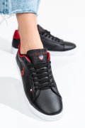 Us polo assn fekete sportcipők fs7hranco-gsn