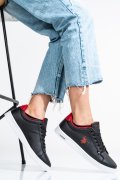 Us polo assn fekete sportcipők fs7hranco-gsn