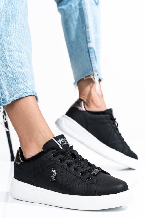Us polo assn fekete sportcipők es7hxxy