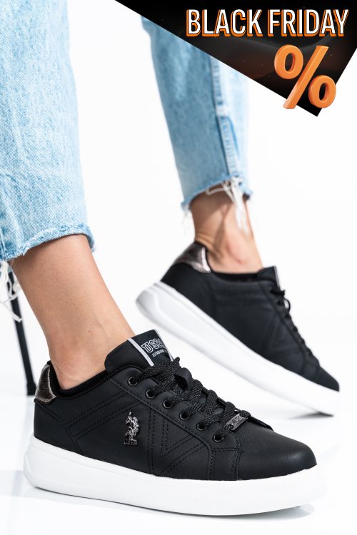 Us polo assn fekete sportcipők es7hxxy