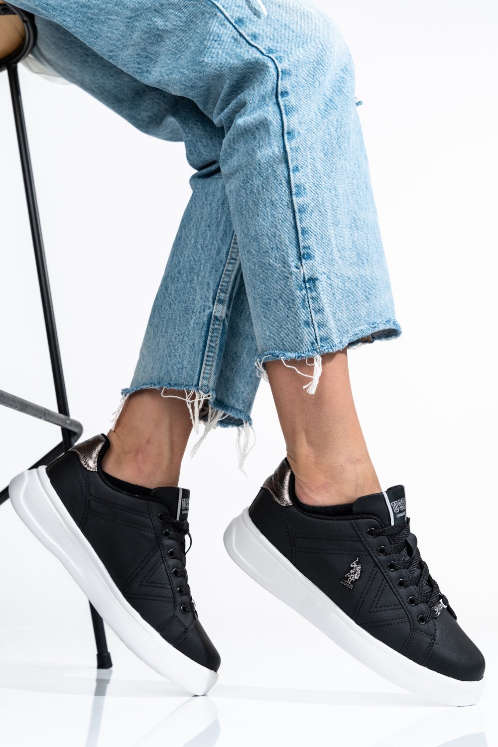 Us polo assn fekete sportcipők es7hxxy