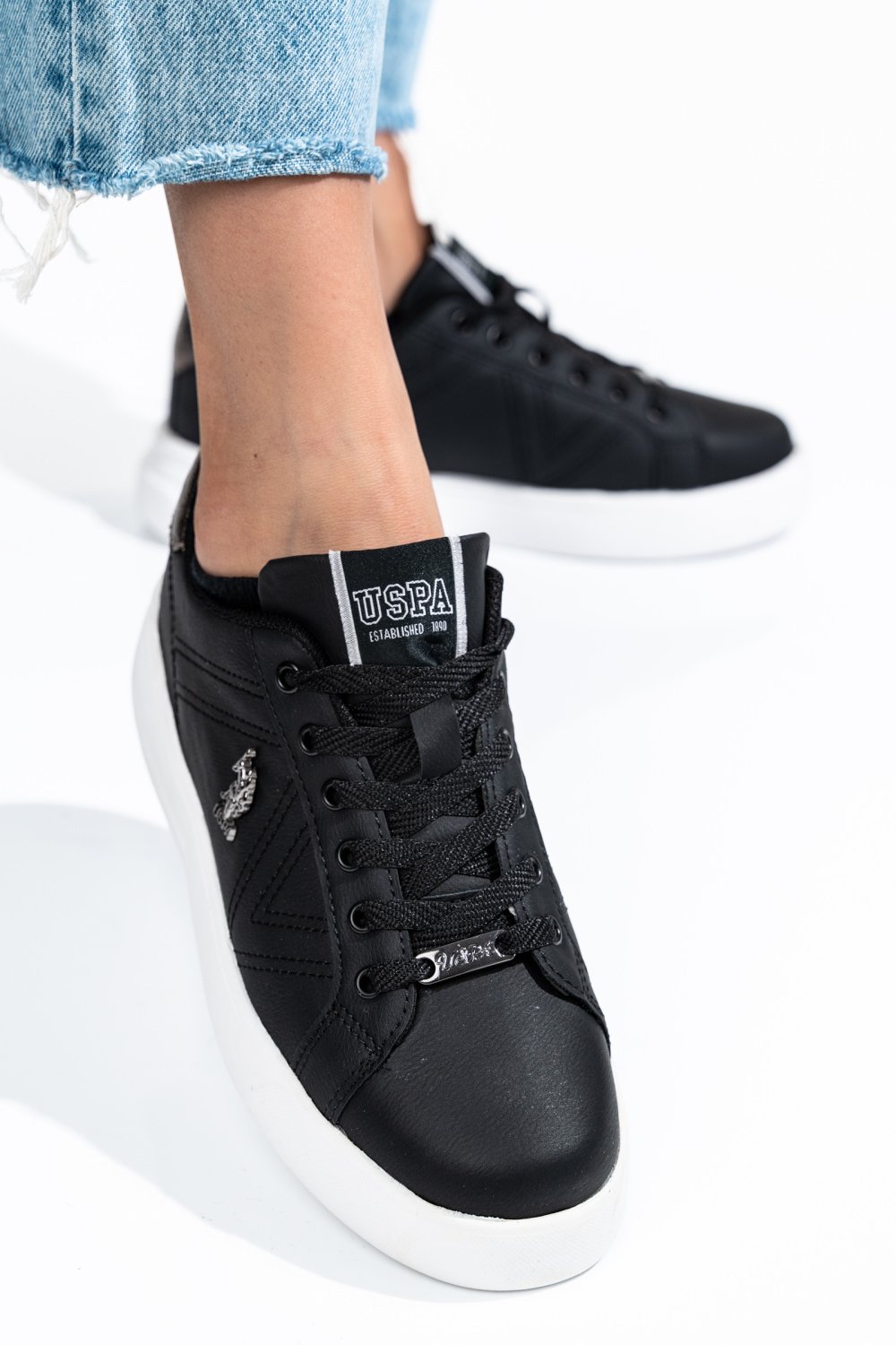 Us polo assn fekete sportcipők es7hxxy