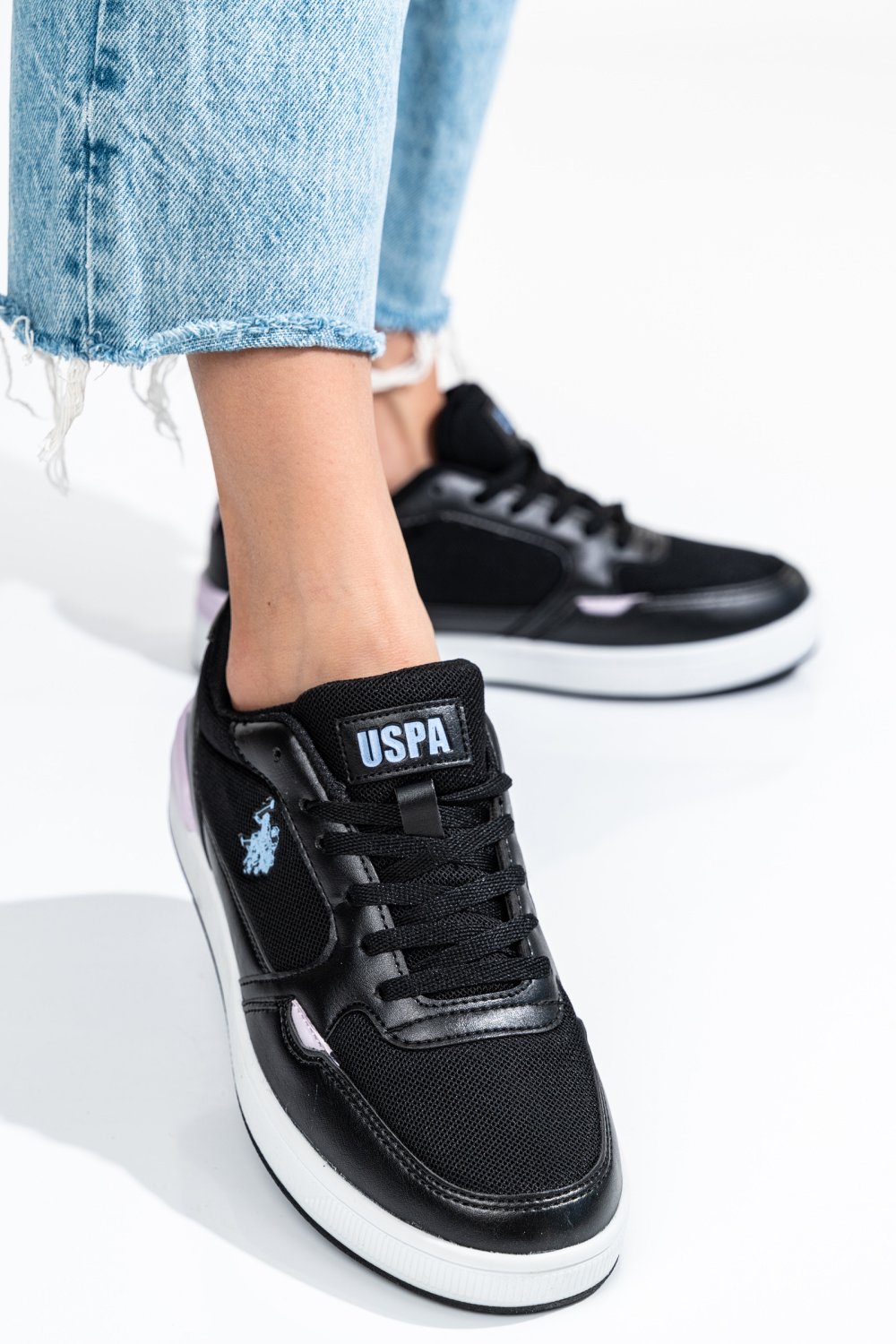 Us polo assn fekete sportcipők ps7hark