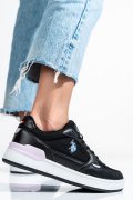 Us polo assn fekete sportcipők ps7hark