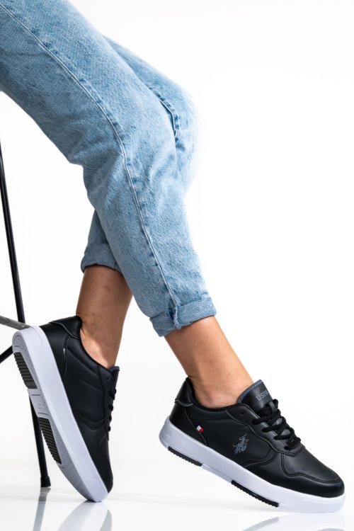 Us polo assn fekete sportcipők as7hndrei