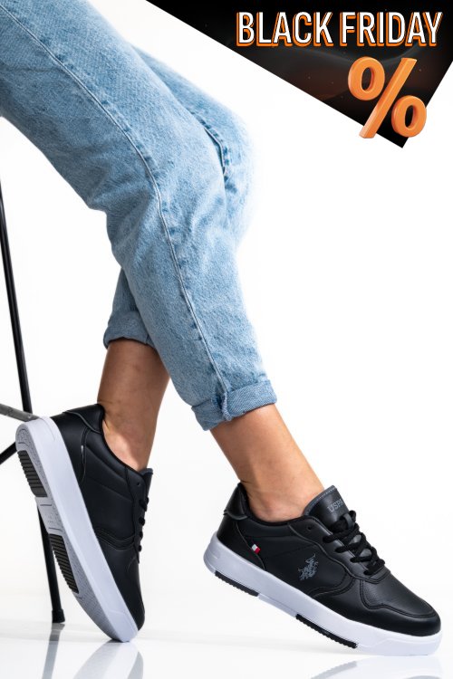 Us polo assn fekete sportcipők as7hndrei