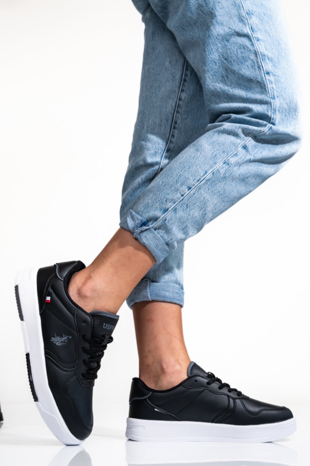 Us polo assn fekete sportcipők as7hndrei