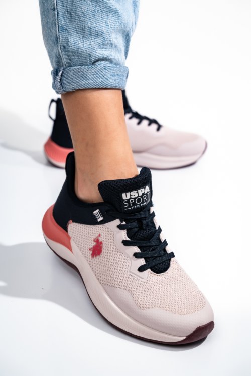 Us polo assn rózsaszín sportcipők fs7hlorin