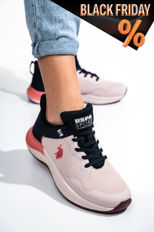Us polo assn rózsaszín sportcipők fs7hlorin