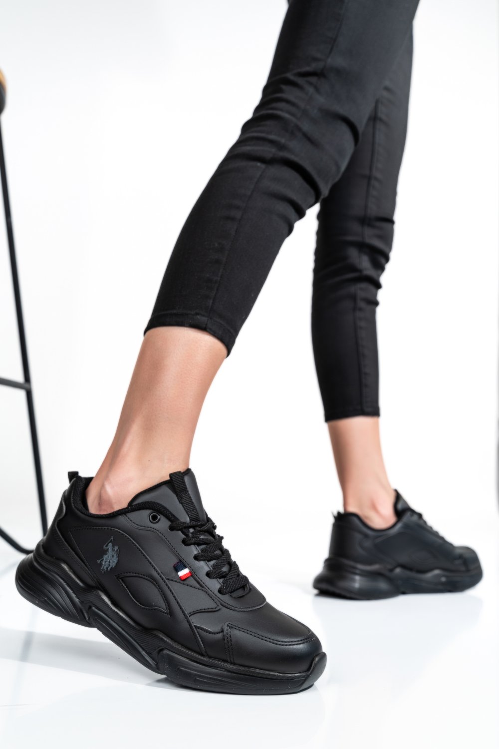 Us polo assn fekete sportcipők ls7hemon