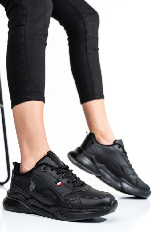 Us polo assn fekete sportcipők ls7hemon