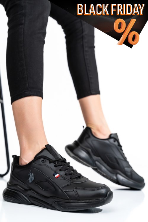 Us polo assn fekete sportcipők ls7hemon