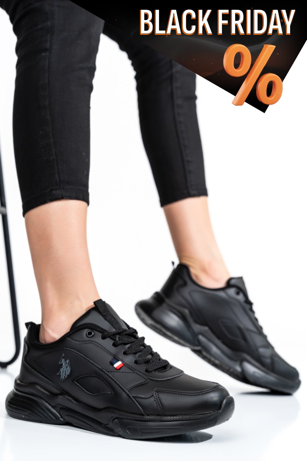 Us polo assn fekete sportcipők ls7hemon