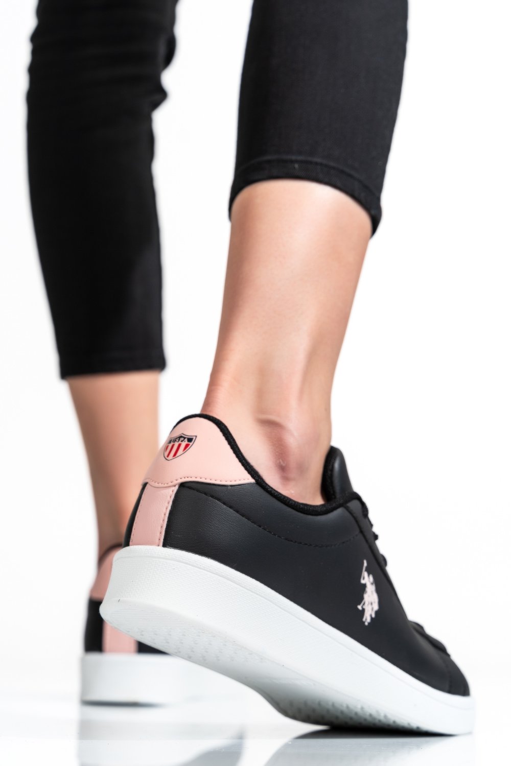 Us polo assn fekete sportcipők ts7hibet