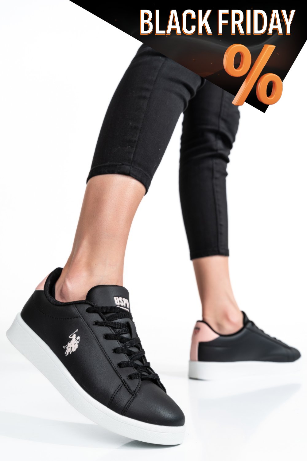 Us polo assn fekete sportcipők ts7hibet