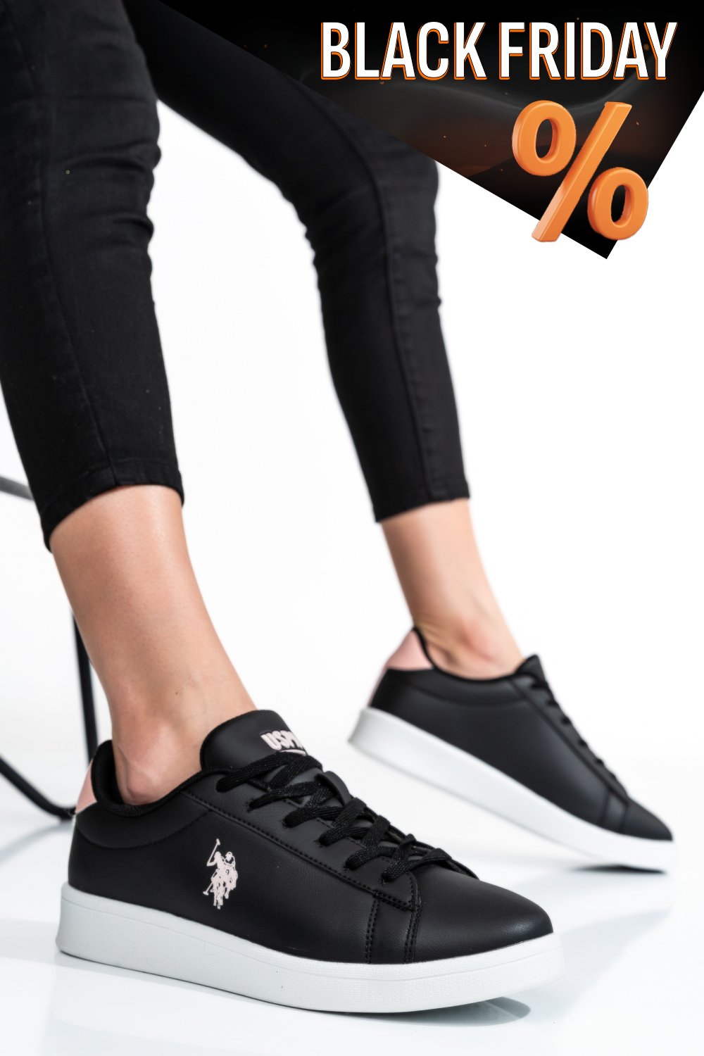 Us polo assn fekete sportcipők ts7hibet