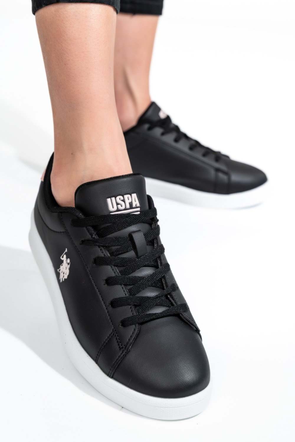Us polo assn fekete sportcipők ts7hibet