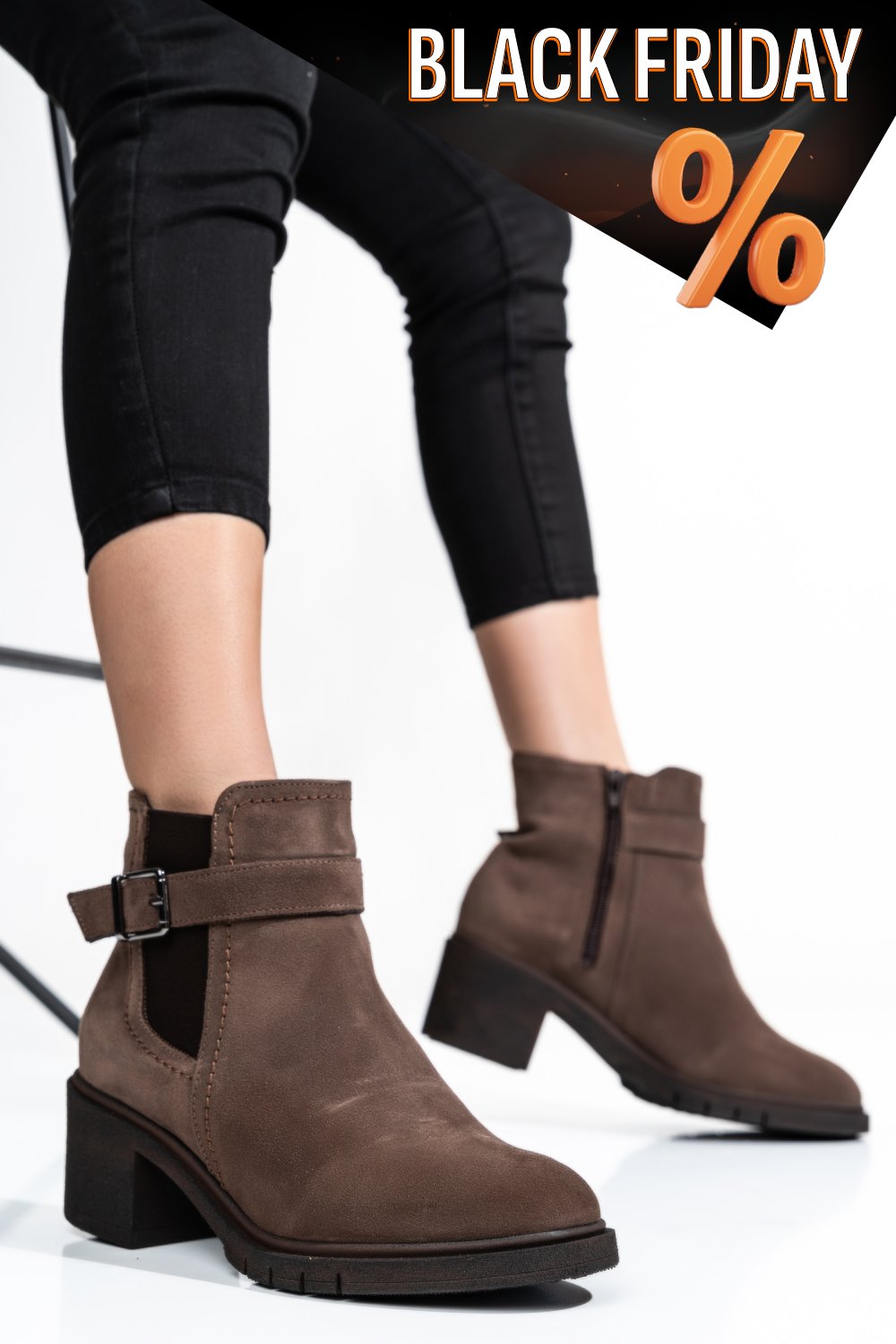 Bézs természetes bőr bakancs 2s7h32-025sp