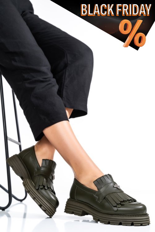 Zöld természetes bőr  3s7h95