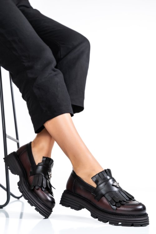 Bordó természetes bőr  3s7h95