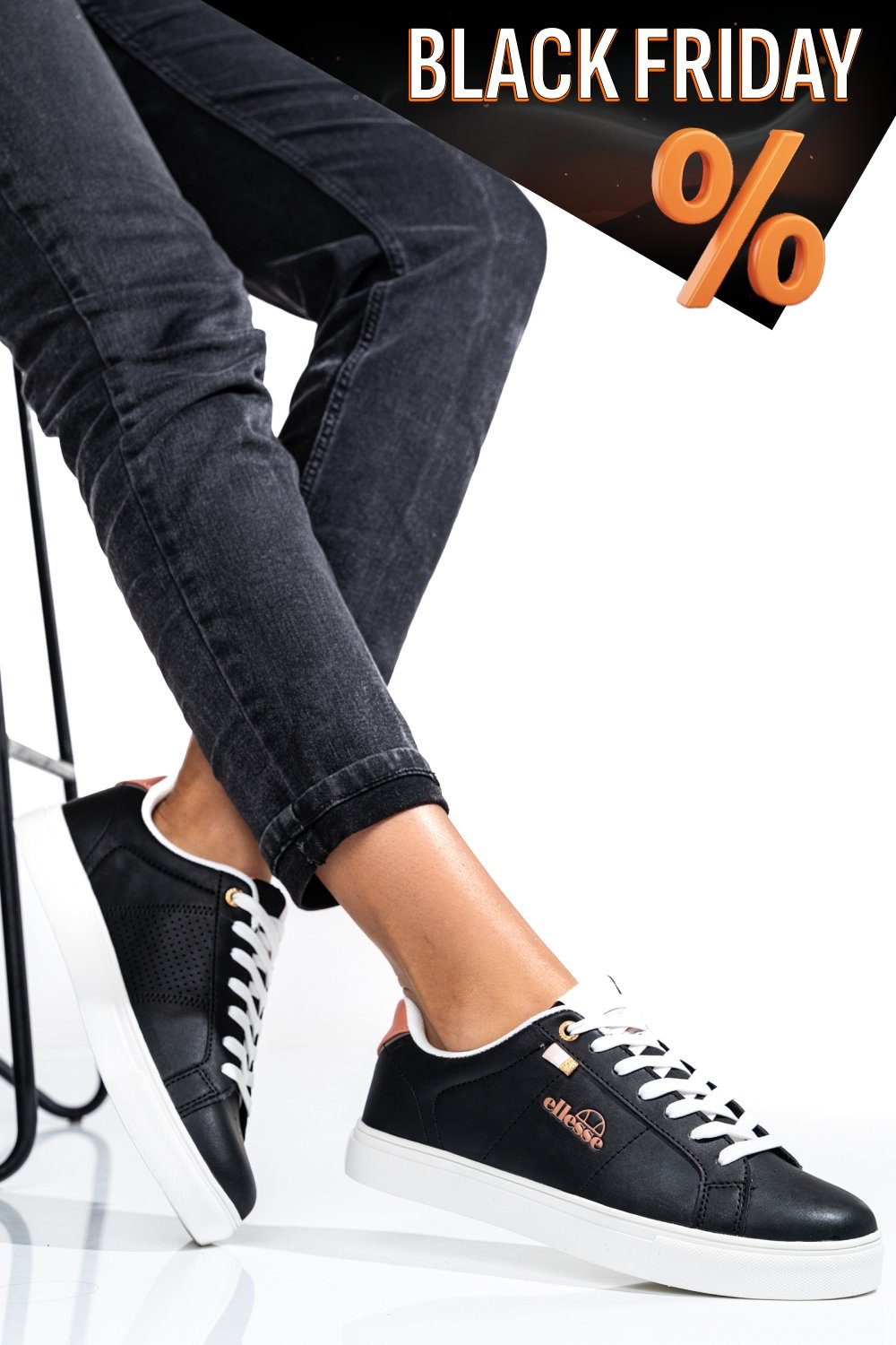 Ellesse fekete sportcipők es7hl31w80458