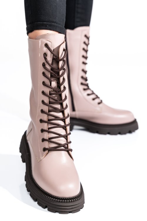 Bézs csizma 2s7h32-032np