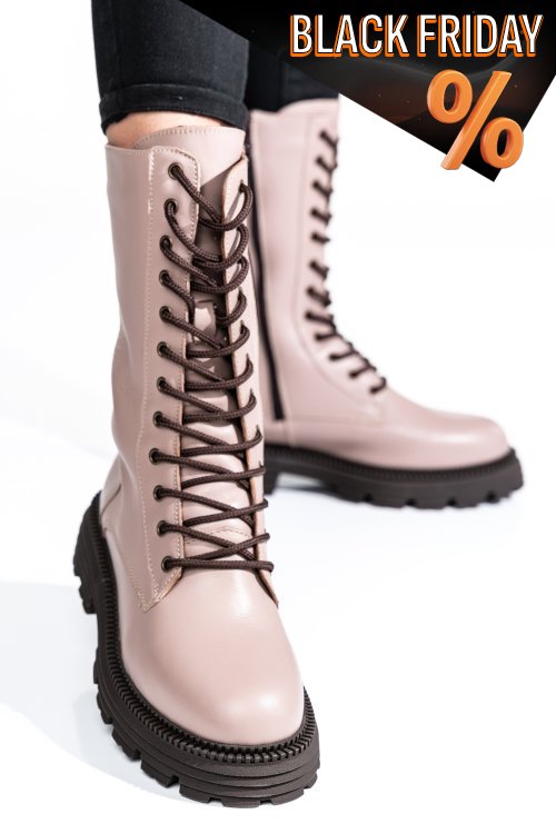 Bézs csizma 2s7h32-032np