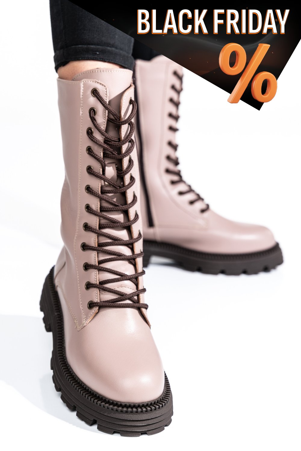 Bézs csizma 2s7h32-032np