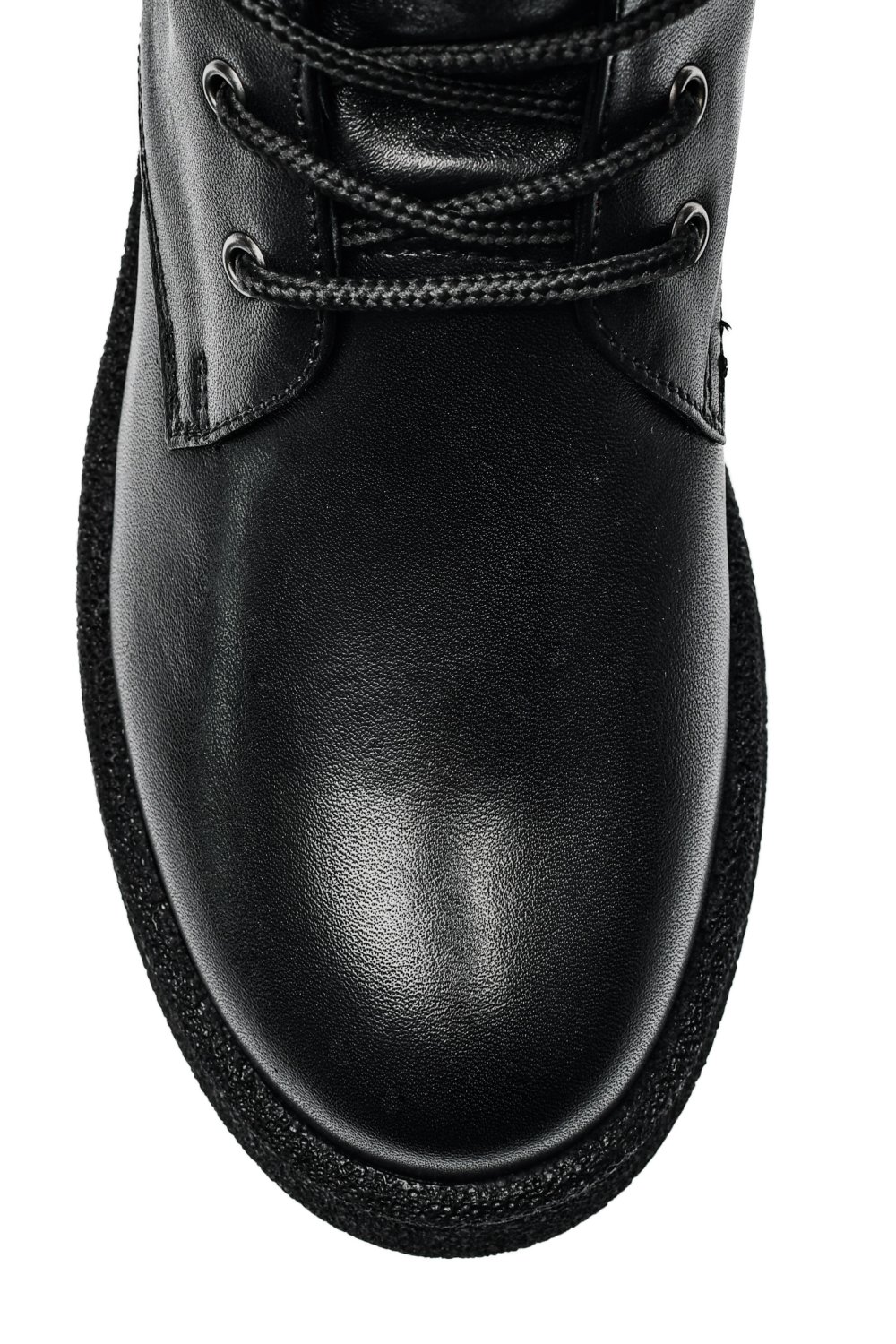 Fekete természetes bőr bakancs 2s7h32-050np