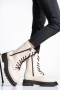 Bézs természetes bőr bakancs 2s7h32-036np