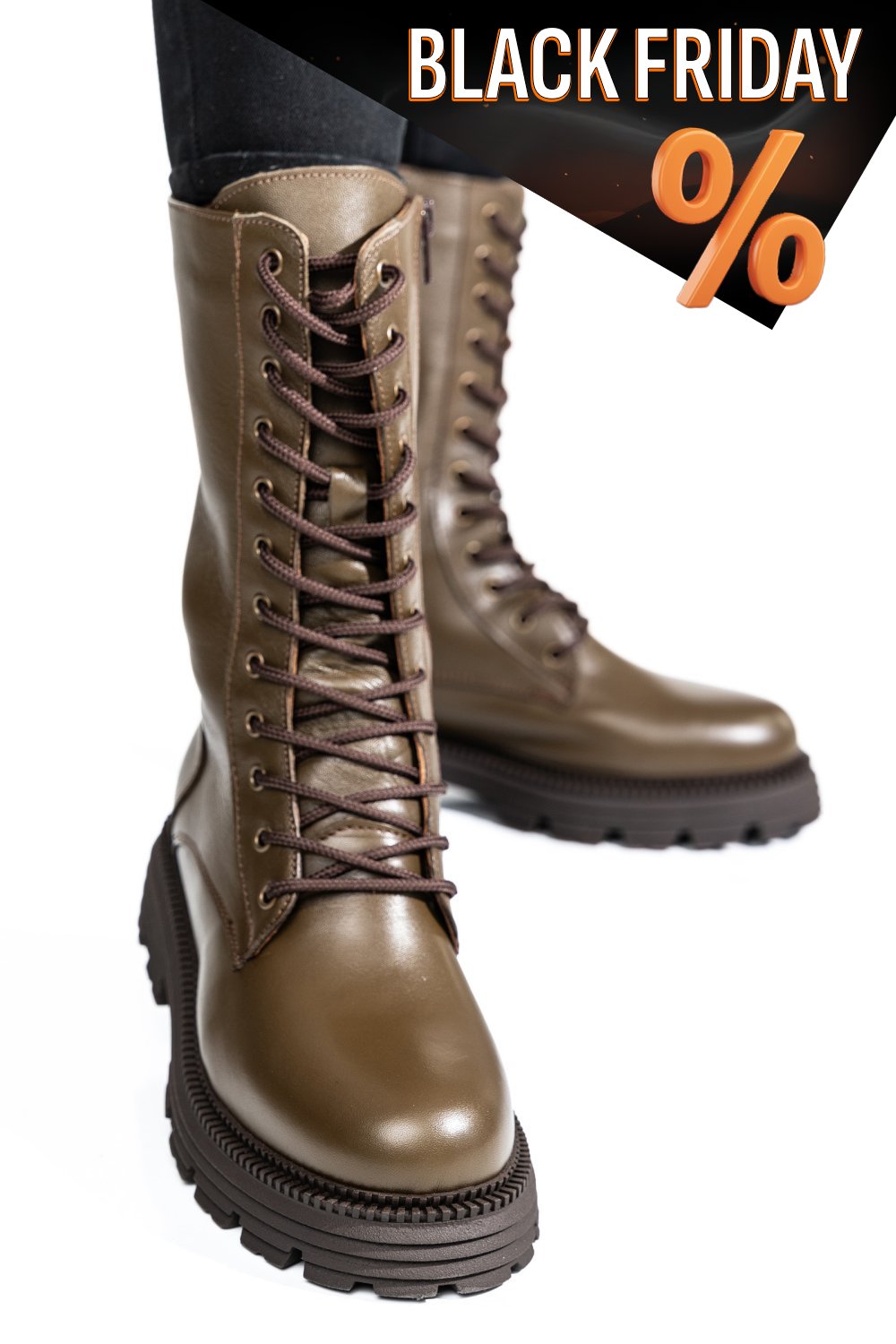 Zöld csizma 2s7h32-032np