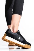 Us polo assn fekete sportcipők gs7hwen