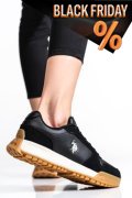 Us polo assn fekete sportcipők gs7hwen