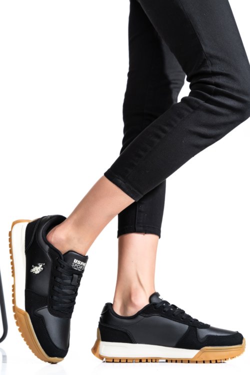 Us polo assn fekete sportcipők gs7hwen