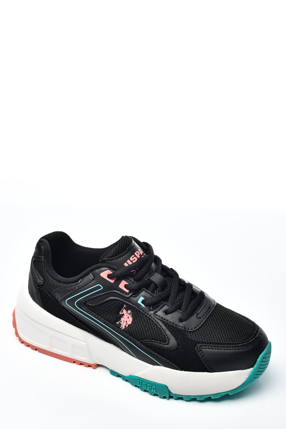 Us polo assn fekete sportcipők os7hrenda