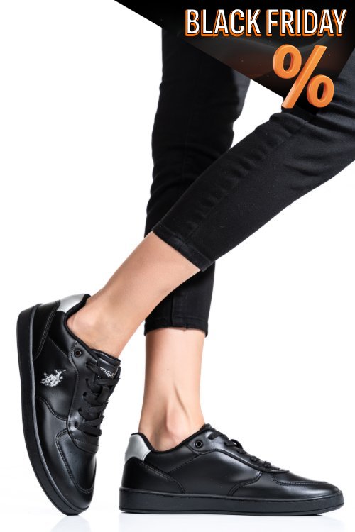 Us polo assn fekete sportcipők bs7hlake