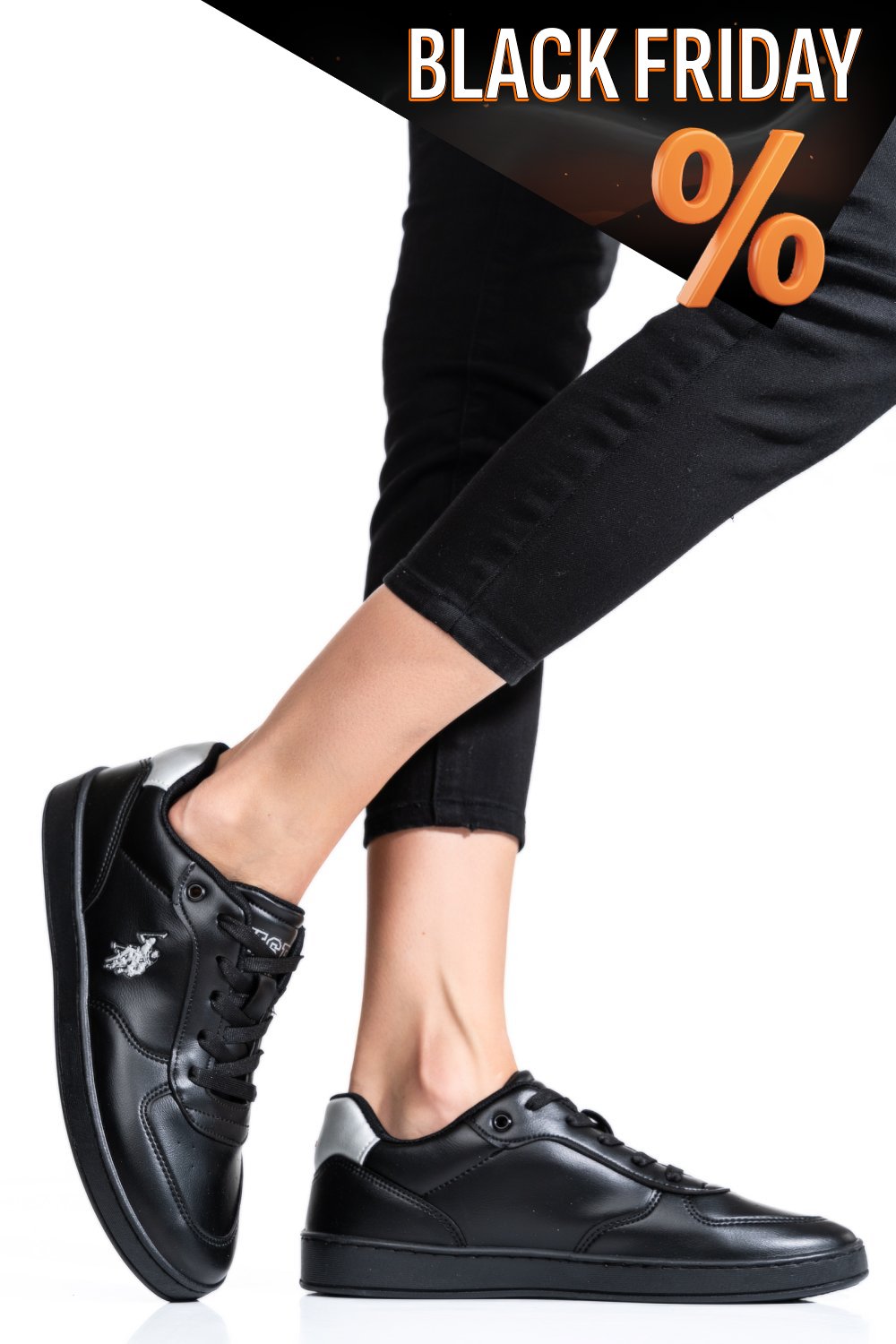 Us polo assn fekete sportcipők bs7hlake