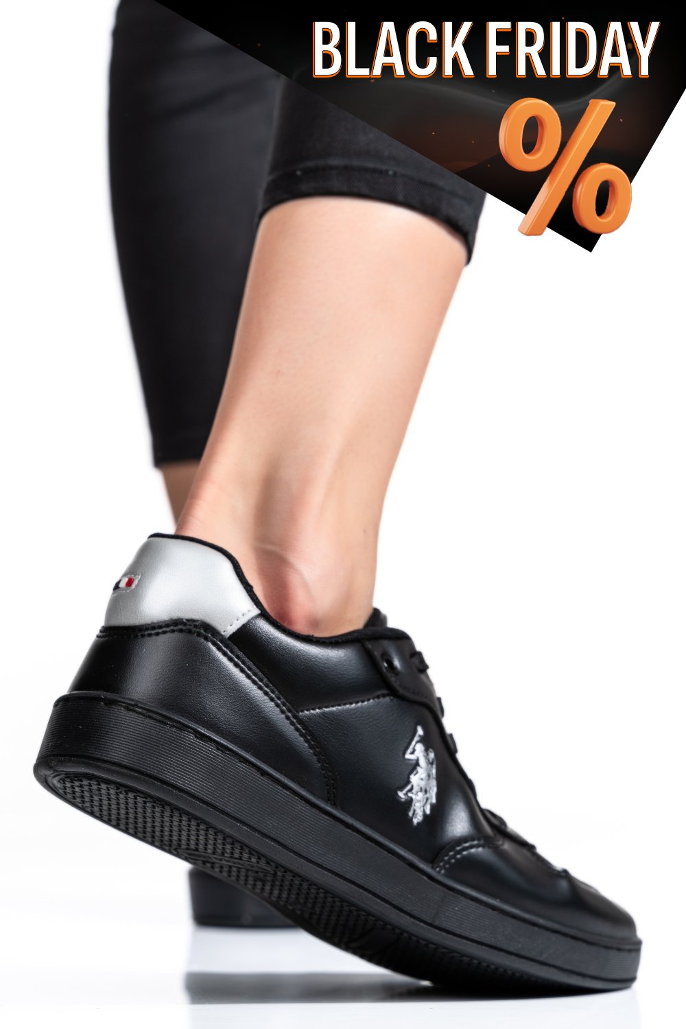 Us polo assn fekete sportcipők bs7hlake