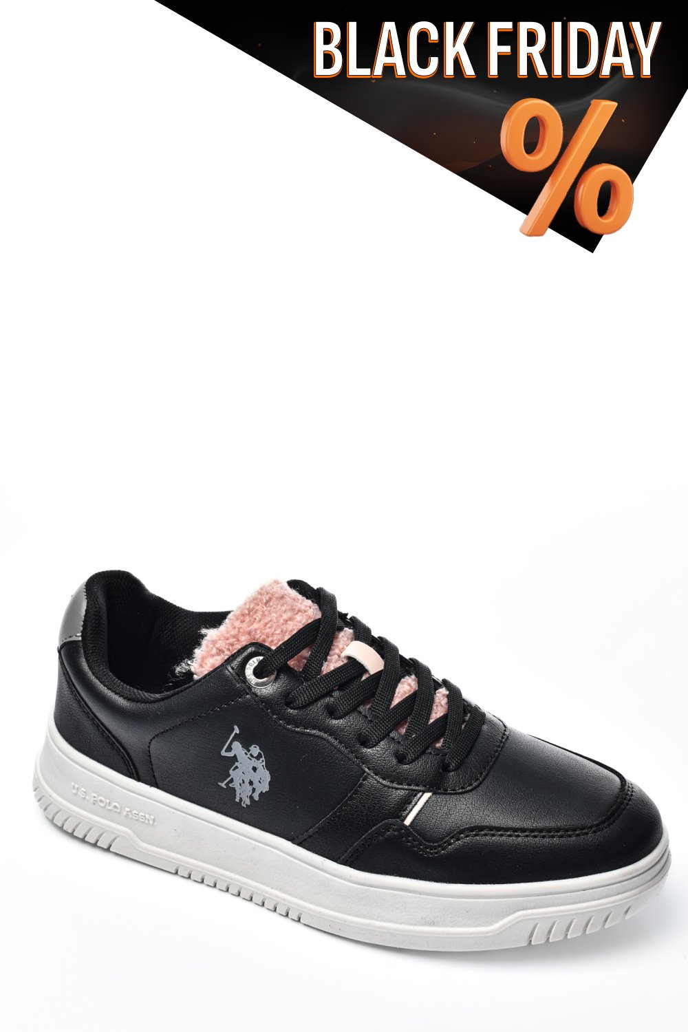 Us polo assn fekete sportcipők os7hnita