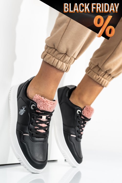 Us polo assn fekete sportcipők os7hnita