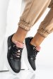 Us polo assn fekete sportcipők os7hnita