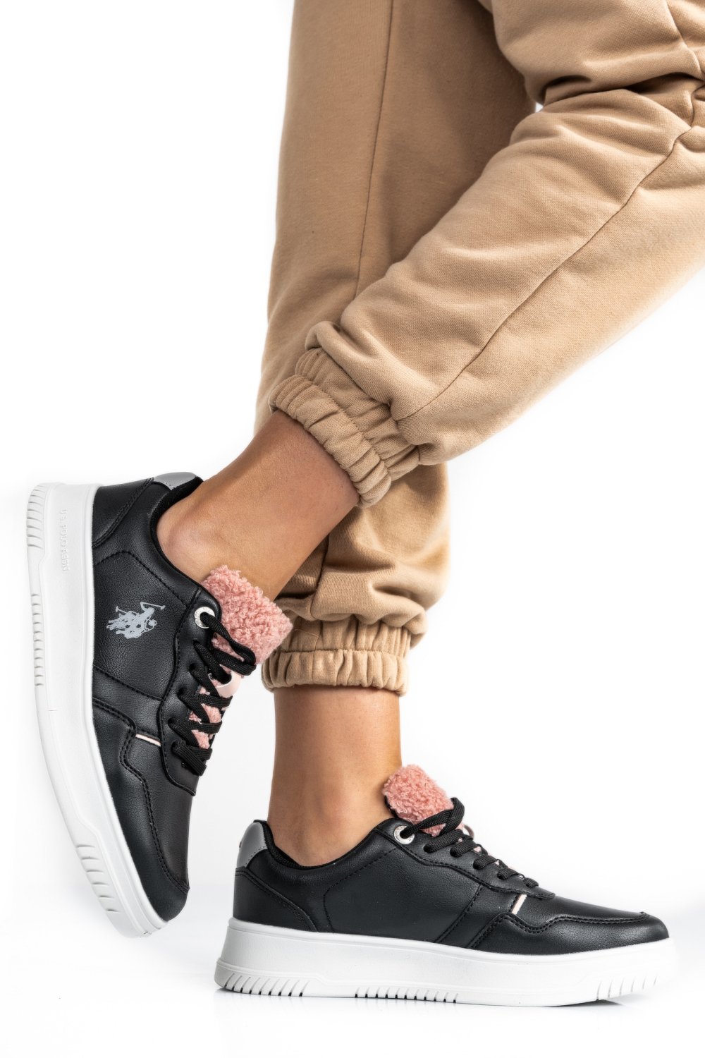 Us polo assn fekete sportcipők os7hnita