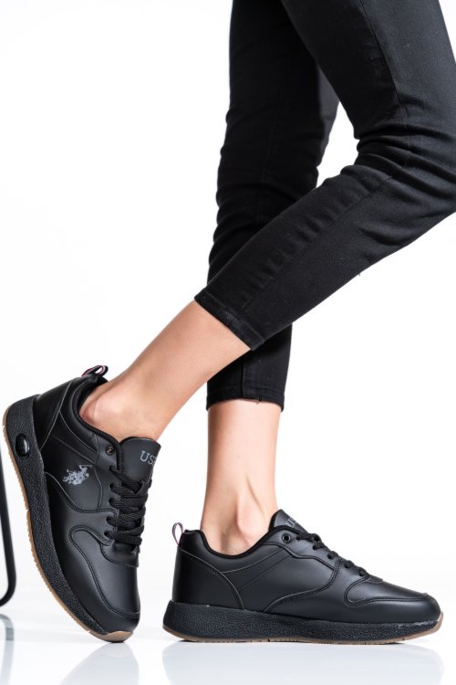 Us polo assn fekete sportcipők as7hngel-wmn