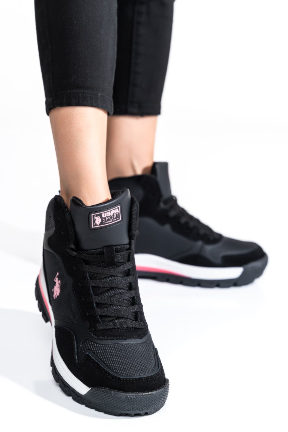 Us polo assn fekete ss7hagan
