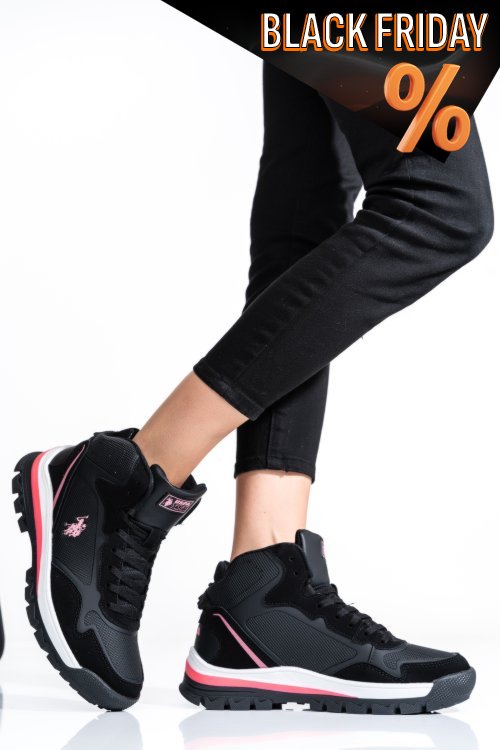 Us polo assn fekete ss7hagan