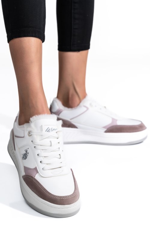 Us polo assn fehér sportcipők gs7hezza