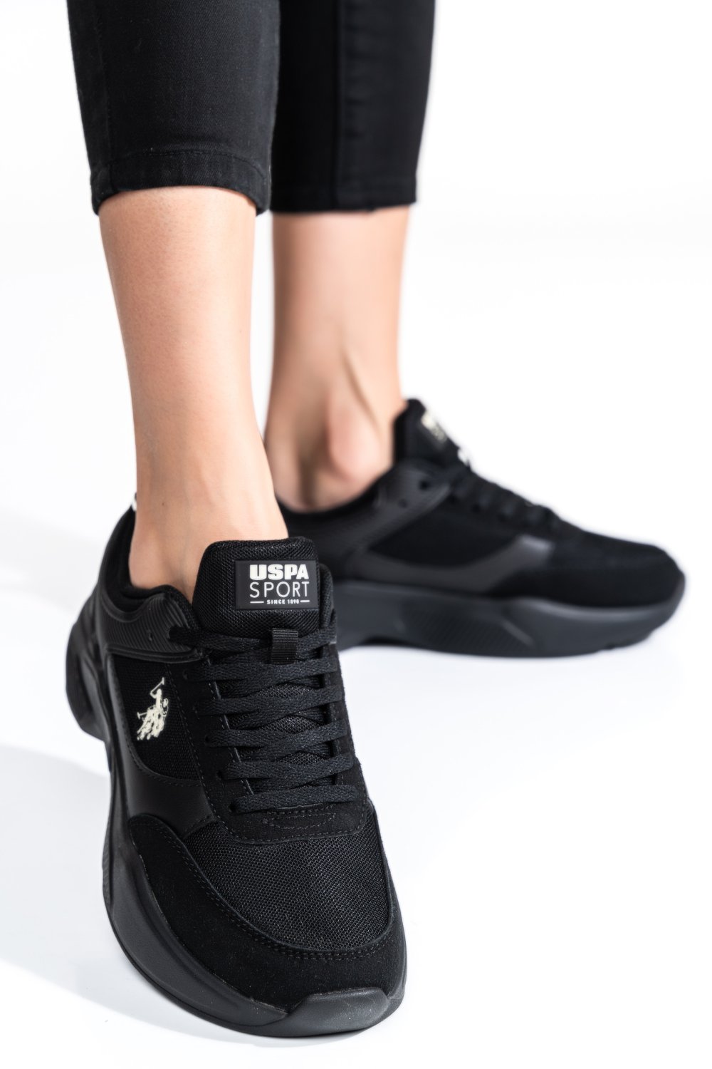 Us polo assn fekete sportcipők vs7hiolet